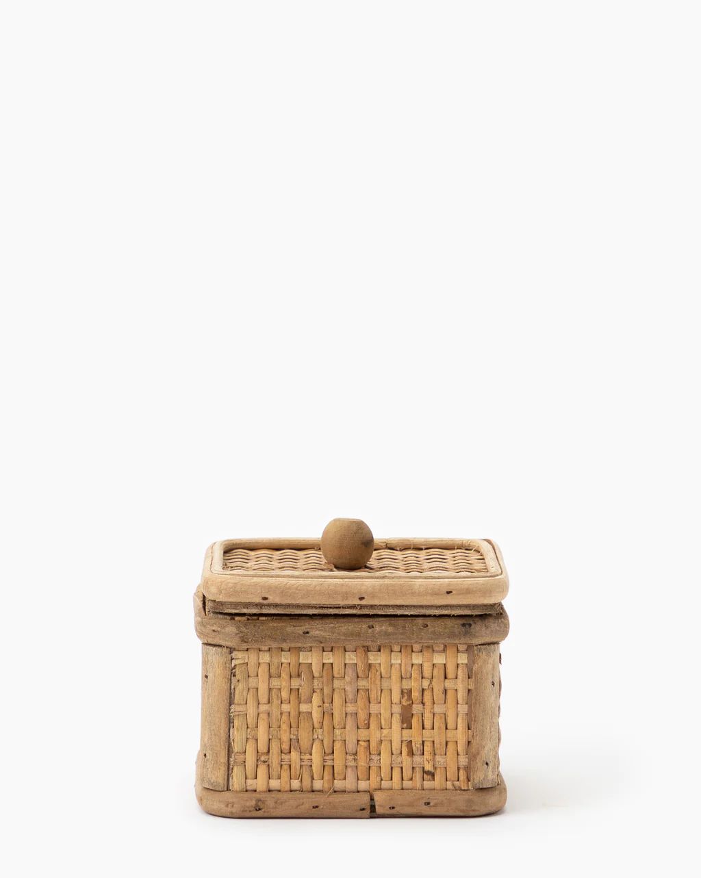 Woven Cane Tuscan Box | McGee & Co.