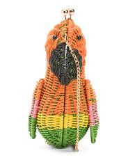 Basket Parrot Satchel | TJ Maxx