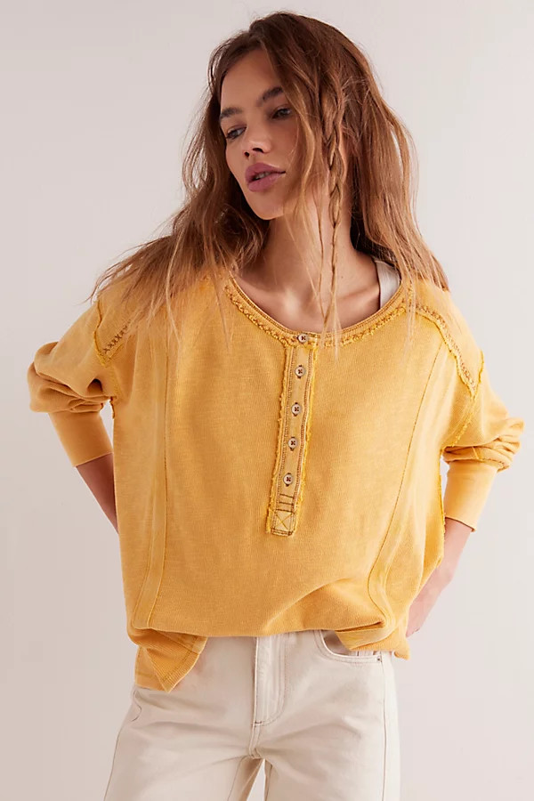 We The Free Taylor Henley | Free People (Global - UK&FR Excluded)