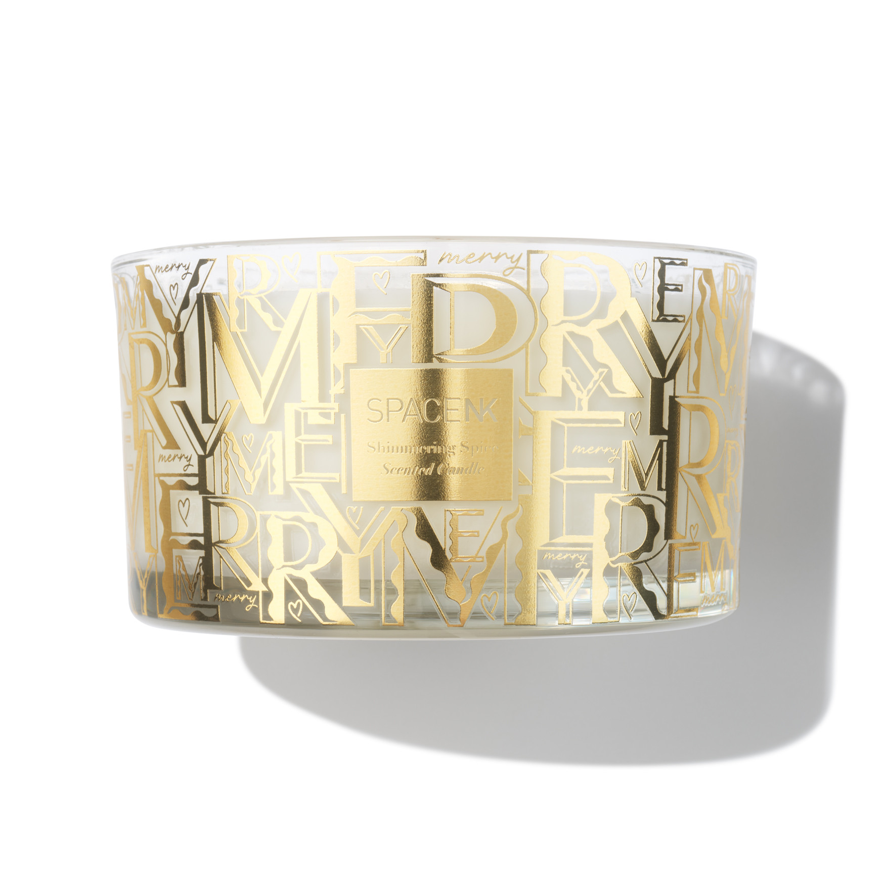 Shimmering Spice 3 Wick Scented Candle 420G | Space NK - UK