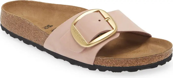 Madrid Big Buckle Slide Sandal (Women) | Nordstrom