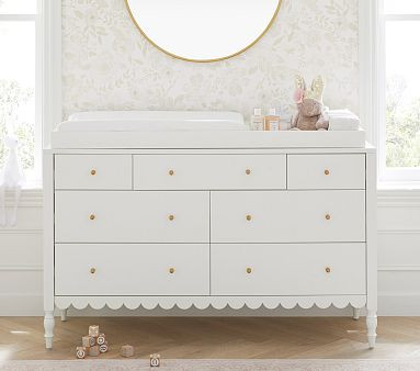Penny Extra-Wide Nursery Dresser & Topper Set | Pottery Barn Kids | Pottery Barn Kids