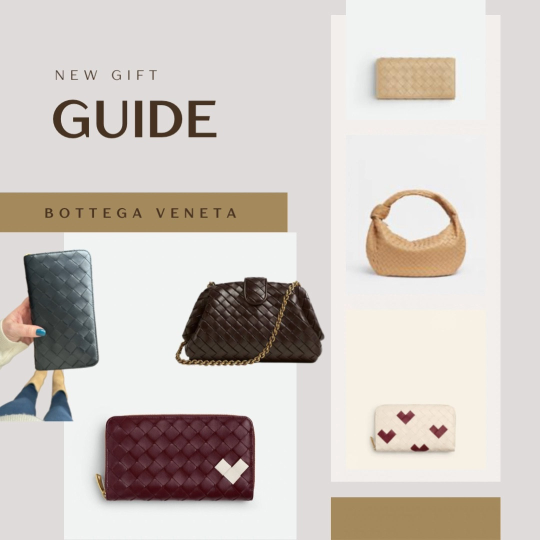 Luxury that lasts—because the best gifts are timeless. ✨ From woven wallets to statement sunnies, these Bottega Veneta pieces are effortlessly chic. Shop the full edit now on my LTK! #LTKGiftGuide #BottegaLover


#LTKStyleTip #LTKGiftGuide #LTKItBag