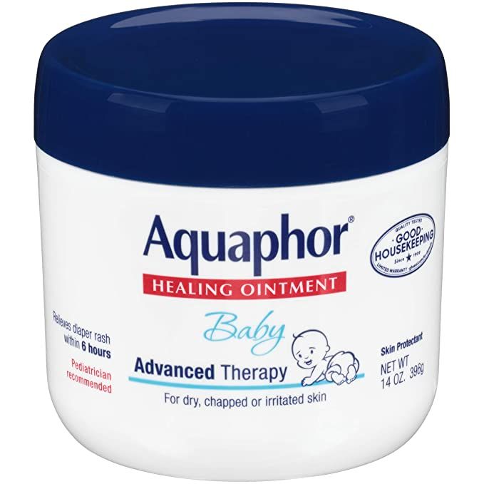 Aquaphor Baby Healing Ointment - Advance Therapy for Diaper Rash, Chapped Cheeks and Minor Scrape... | Amazon (US)
