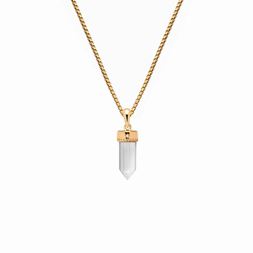 Crystal Quartz Necklace | Awe Inspired | Awe Inspired