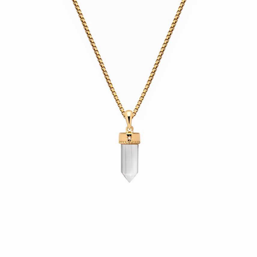 Crystal Quartz Necklace | Awe Inspired | Awe Inspired