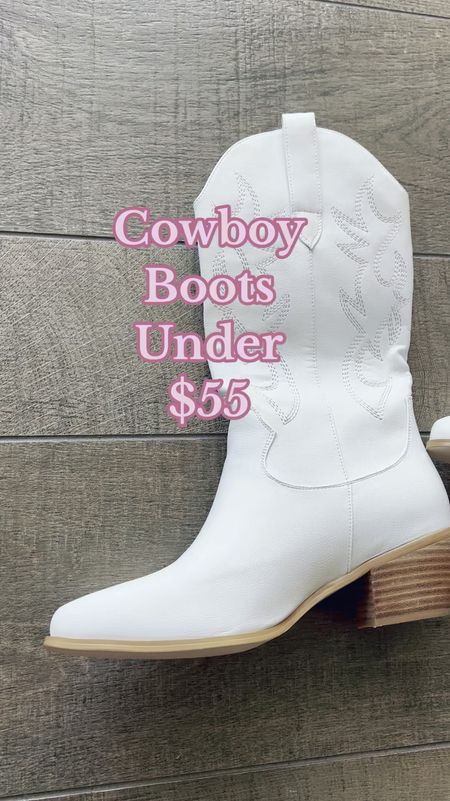 Country Concert Boots

Western boots, Cowboy boots, Country boots




#LTKVideo #LTKFindsUnder50 #LTKShoeCrush