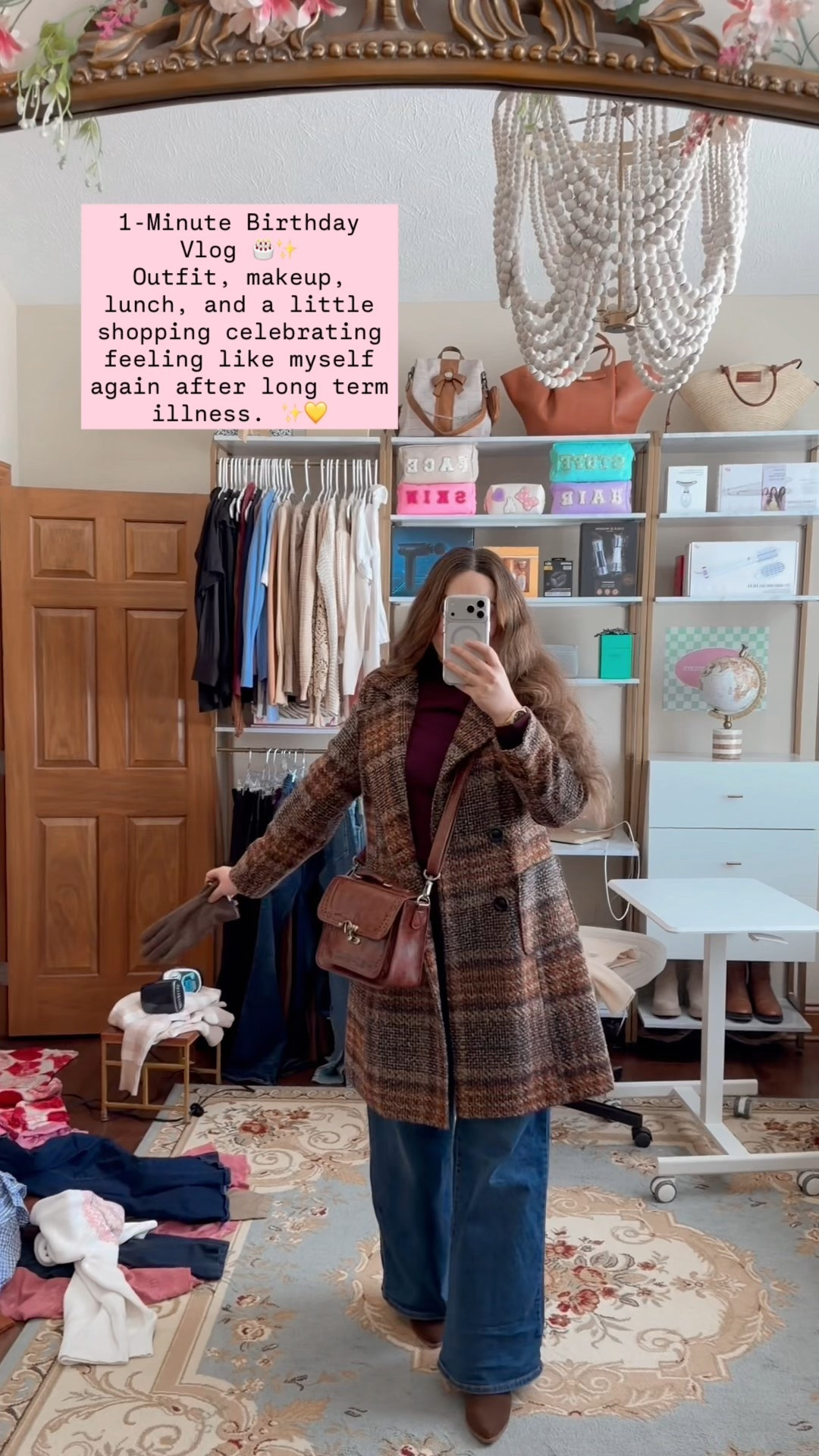 Birthday vlog with outfits, makeup, and a little shopping to celebrate feeling like myself again.

#LTKvlog #LTKgrwm #LTKdayinmylife