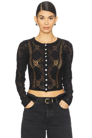 Jae Knit Long Sleeve in Fresh Green | Revolve Clothing (Global)