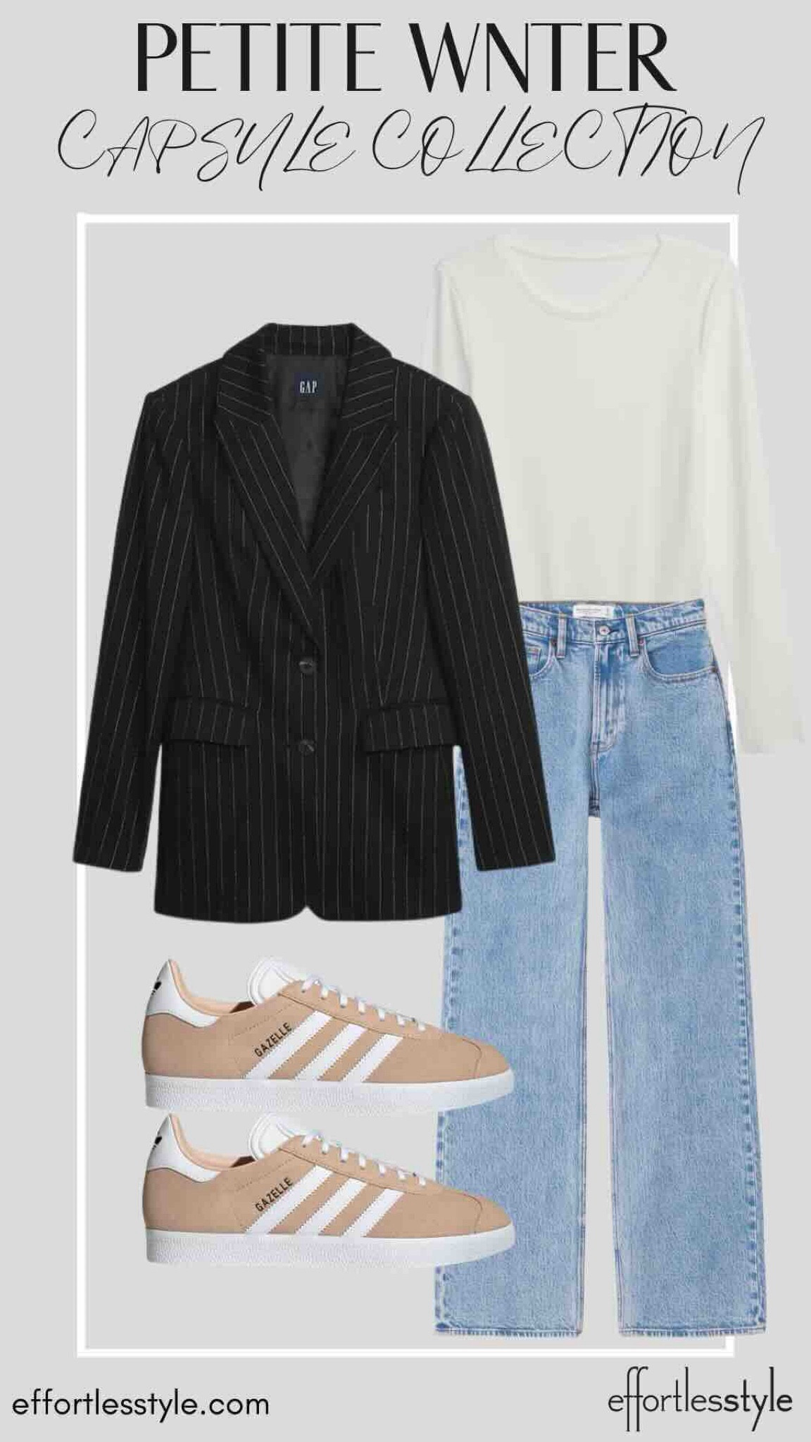 Blazer, jeans, and sneaker perfection for our petites!

#LTKshoecrush #LTKSeasonal #LTKstyletip