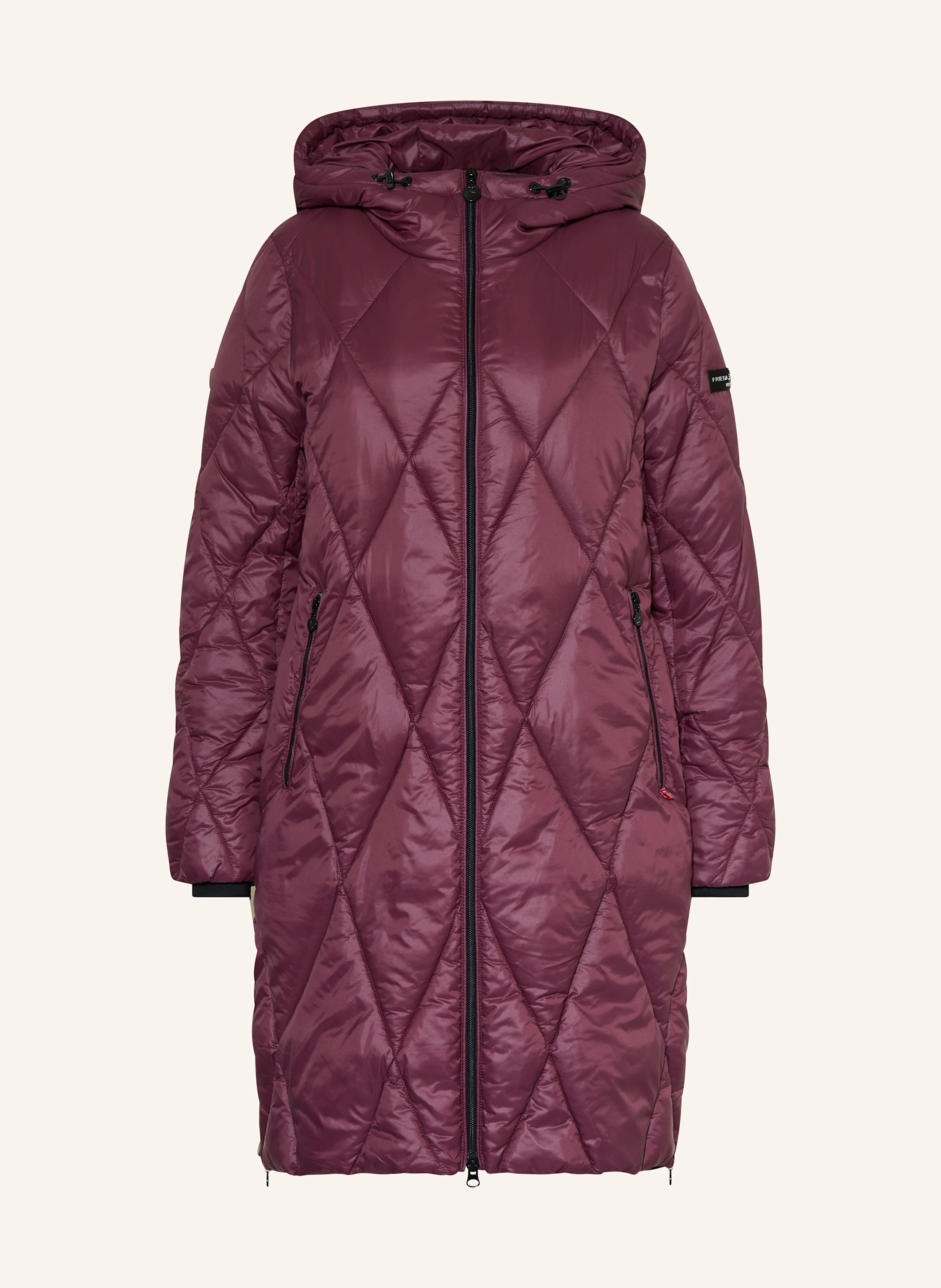 FRIEDA & FREDDIES Steppmantel IDEF in dunkellila | Breuninger (DACH)