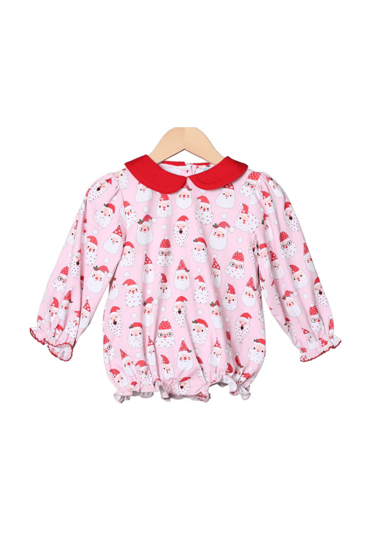 Santa Baby Knit Bubble | The Smocked Flamingo
