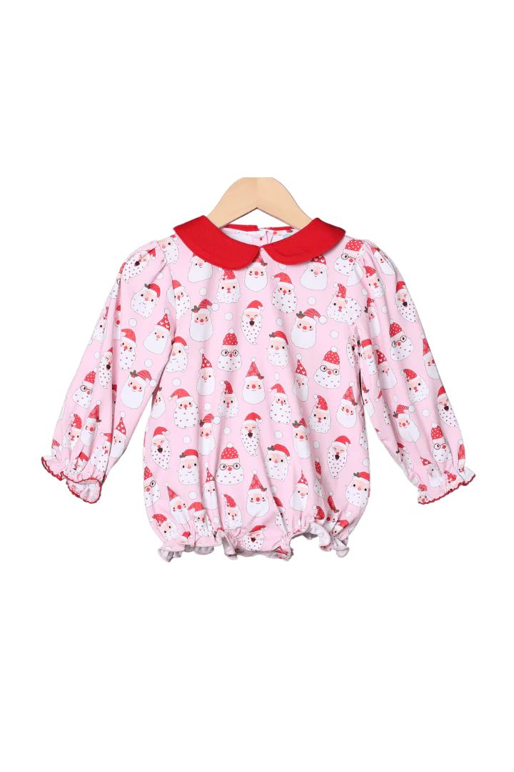 Santa Baby Knit Bubble | The Smocked Flamingo
