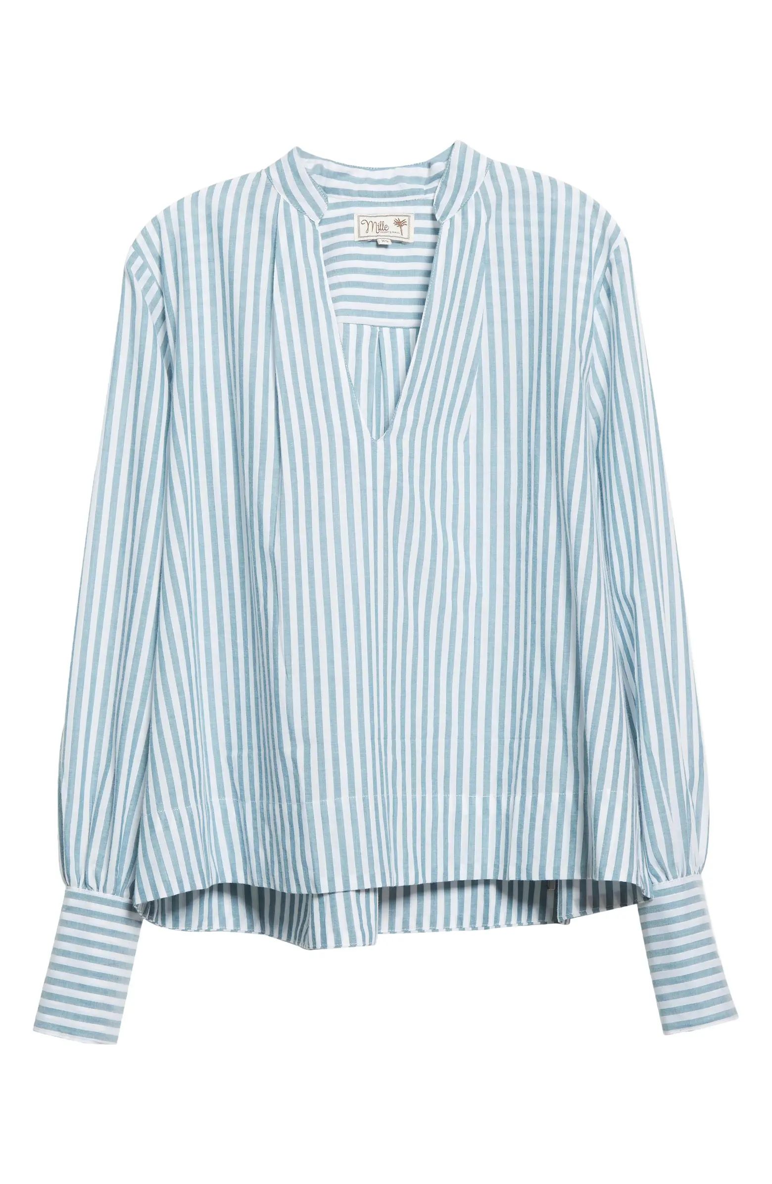 Freya Floral Embroidered Cotton Top | Nordstrom