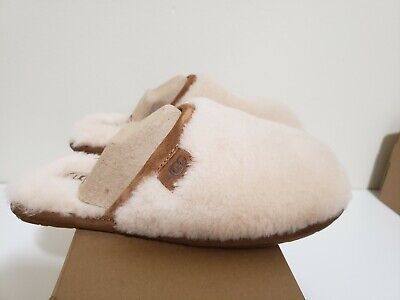 UGG FLUFFETTE SUEDE & WOOL SLIP-ON SLIPPERS 1102594 AUTHENTIC. WOMAN’S SIZE 5 192410446452 | eB... | eBay US