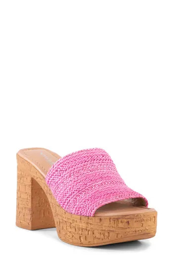 Seychelles Applause Platform Sandal in Pink at Nordstrom Rack, Size 10 | Nordstrom Rack