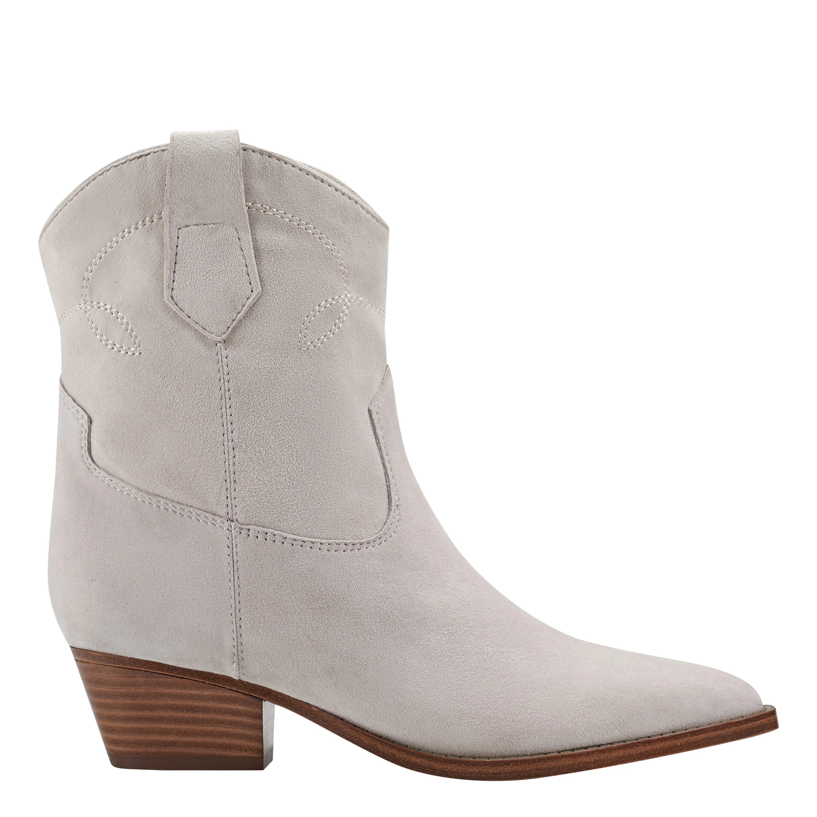 Marc Fisher Nonie Western Ankle Bootie | Marc Fisher