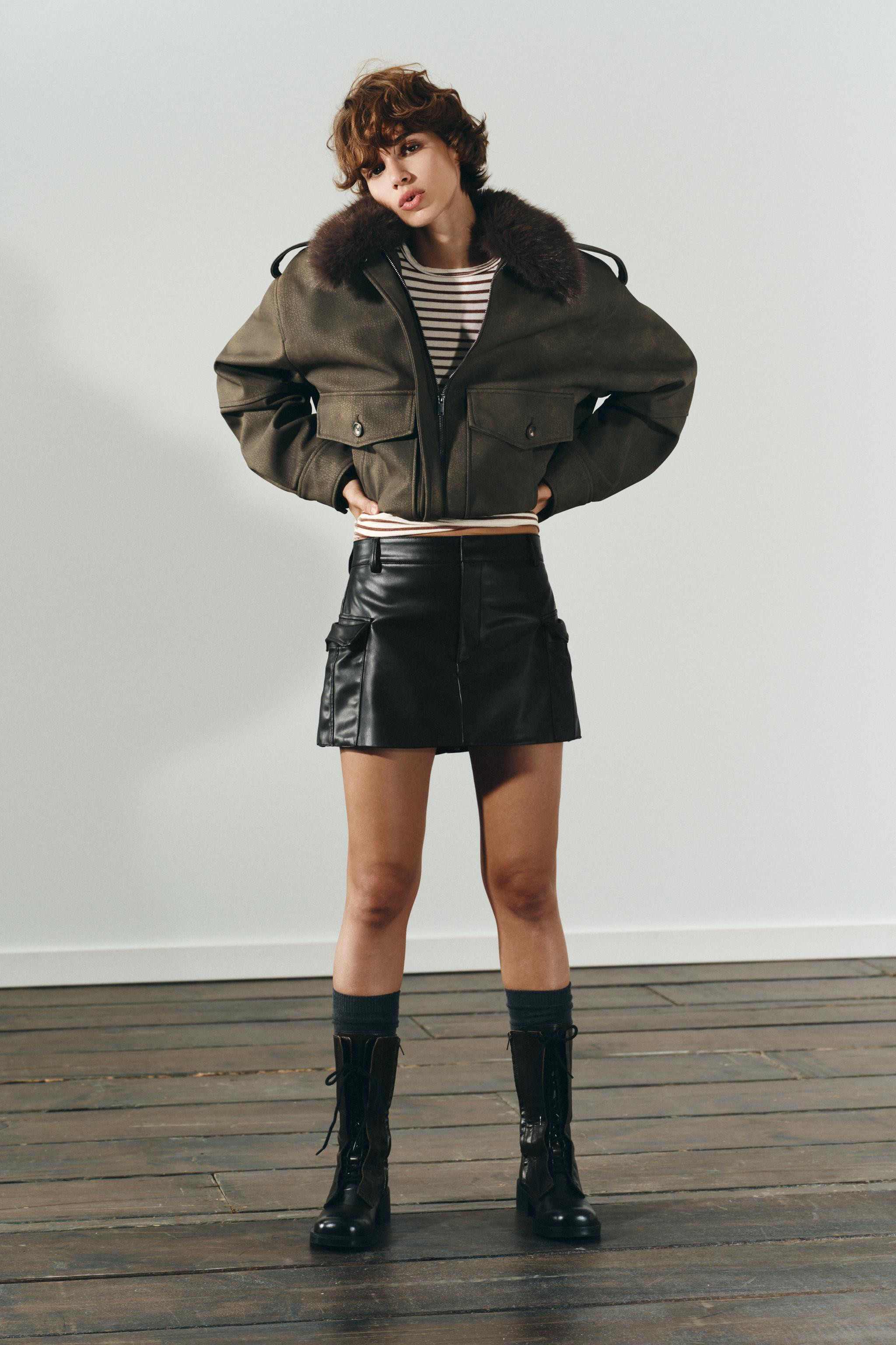 CARGO SKORT | Zara US