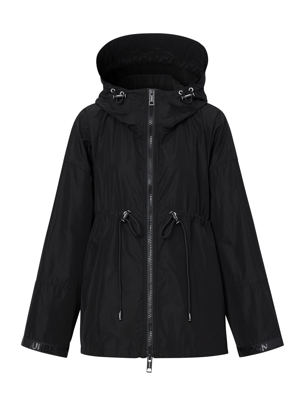 Bacton Drawstring Logo Jacket | Saks Fifth Avenue