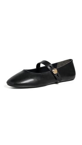 Tory Burch Women's Romy Mary Janes, Perfect Black, 7.5 Medium US | Amazon (US)