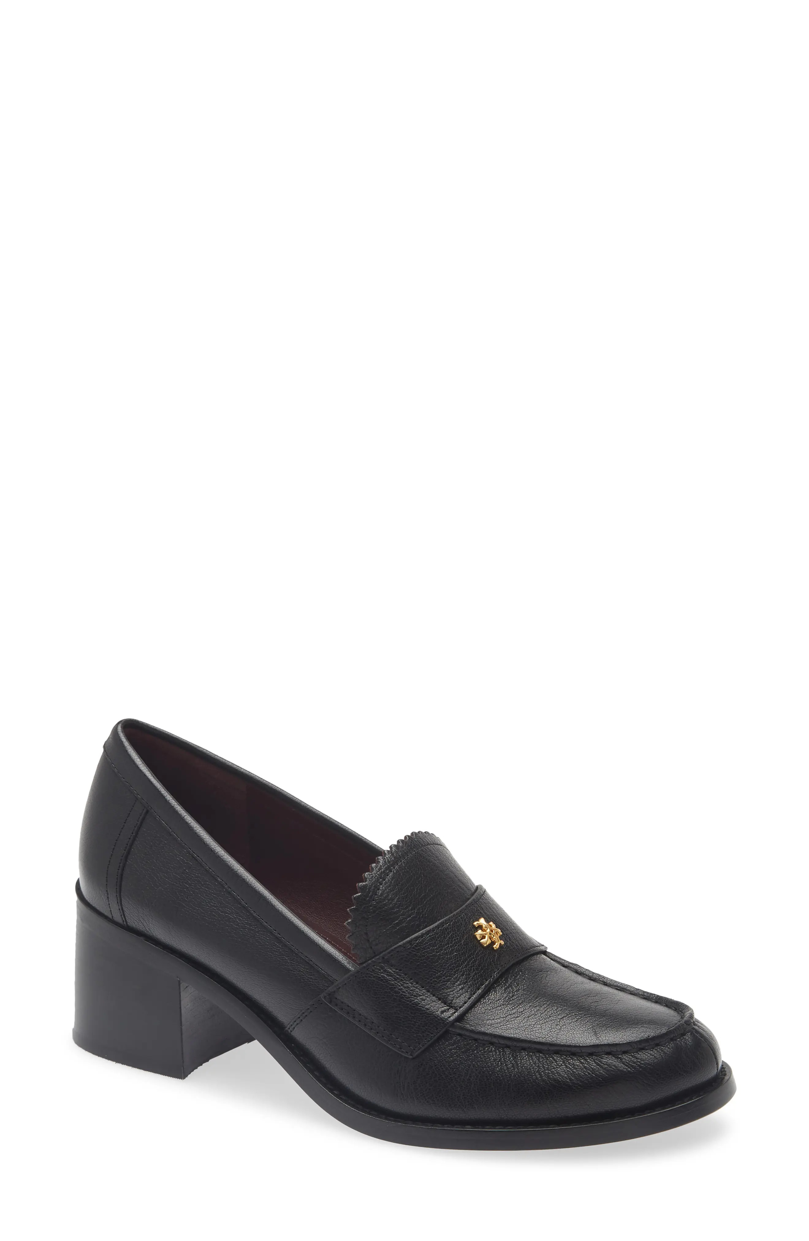 Double T Logo Loafer Pump (Women) | Nordstrom | Nordstrom