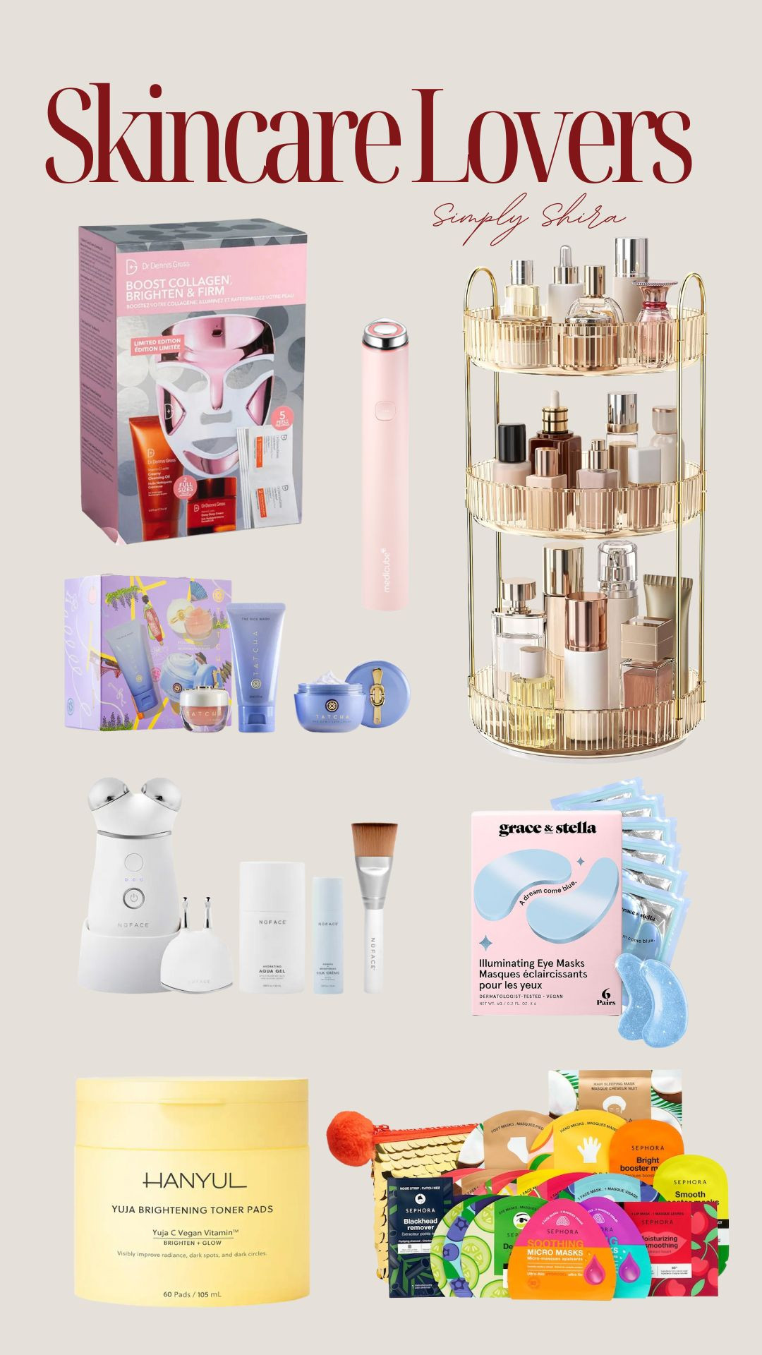 Skincare lovers holiday gift guide! 

 #LTKcanada #LTKgiftguide #LTKholiday