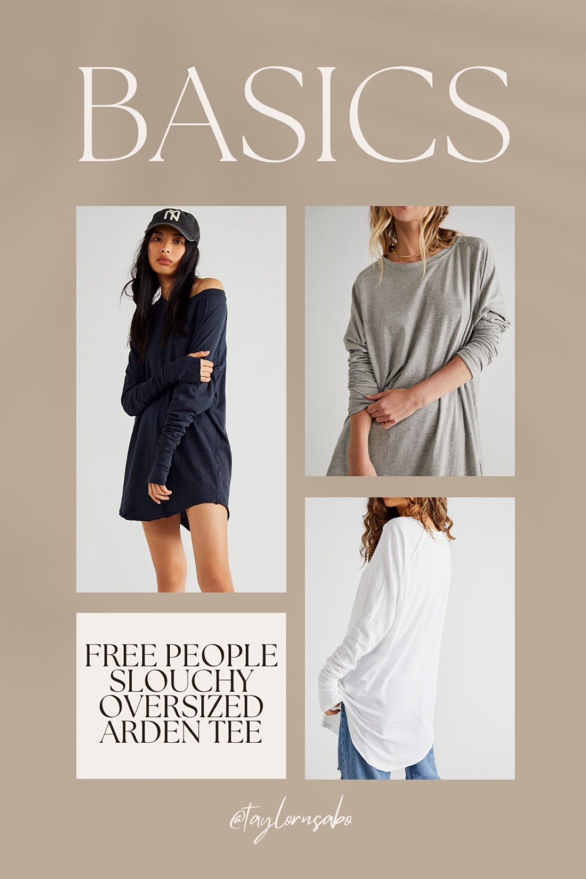 One of my favorite shirts! 

It’s long, so perfect to wear over leggings and a great layering piece. Size XS - FP is typically oversized. 

#freepeople #ardentee #basics #longsleeve #layering 

#LTKHoliday #LTKSeasonal