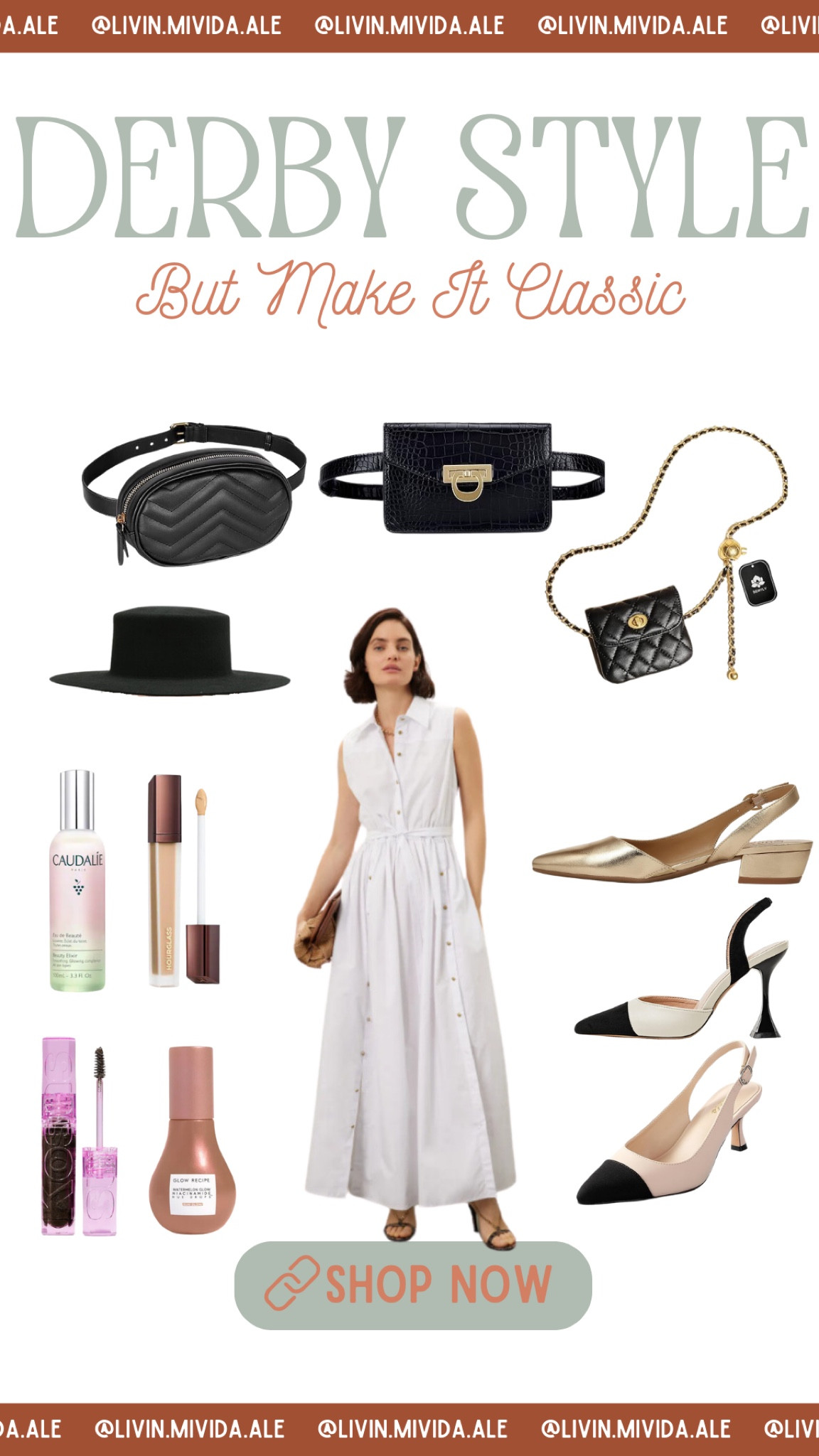 Derby Style but make it classic 🖤

#LTKStyleTip #LTKSeasonal #LTKBeauty