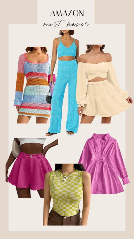 Amazon must have Mondays!
Crochet, summer outfits, spring trends

#LTKtravel #LTKunder50 #LTKfit