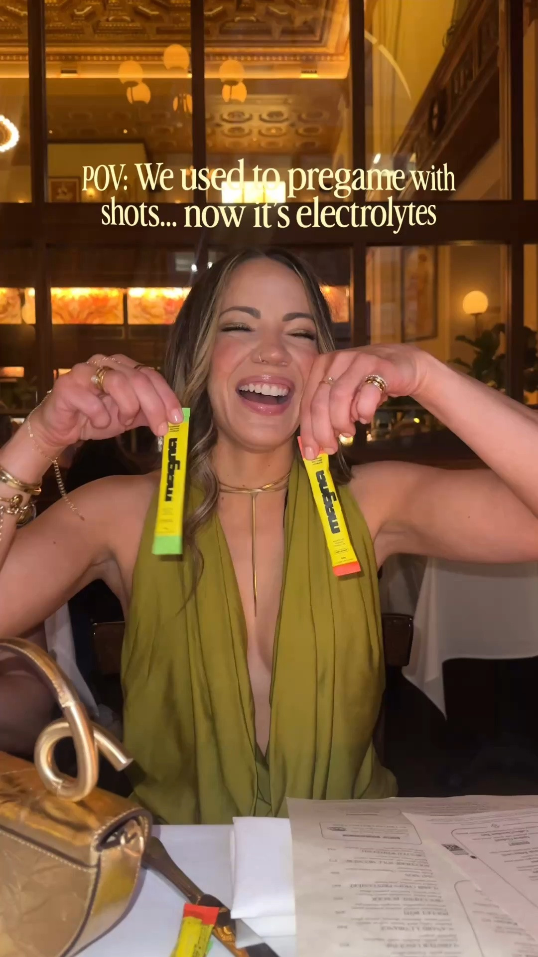 Tapping in all the millennials and up, remember to drink your electrolytes before going out 🤭 no headaches were reported!

#LTKfitnessgoals #LTKfoodie #LTKActive