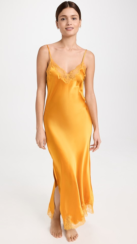 Journelle Charlotte Long Slip | Shopbop