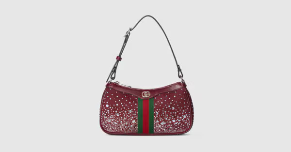 Gucci - Ophidia crystals small shoulder bag | Gucci (US)