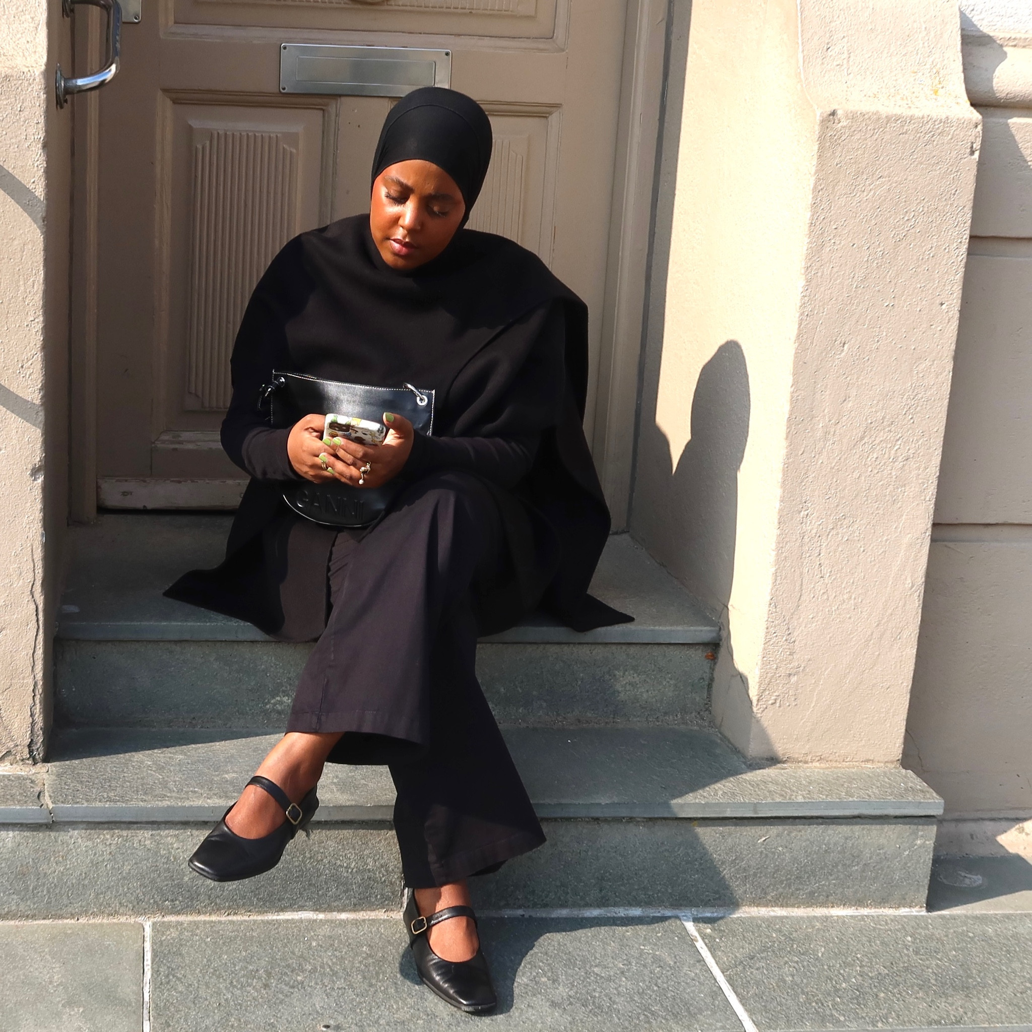 Wearing my new COS cape. 

#LTKstyletip #LTKeurope