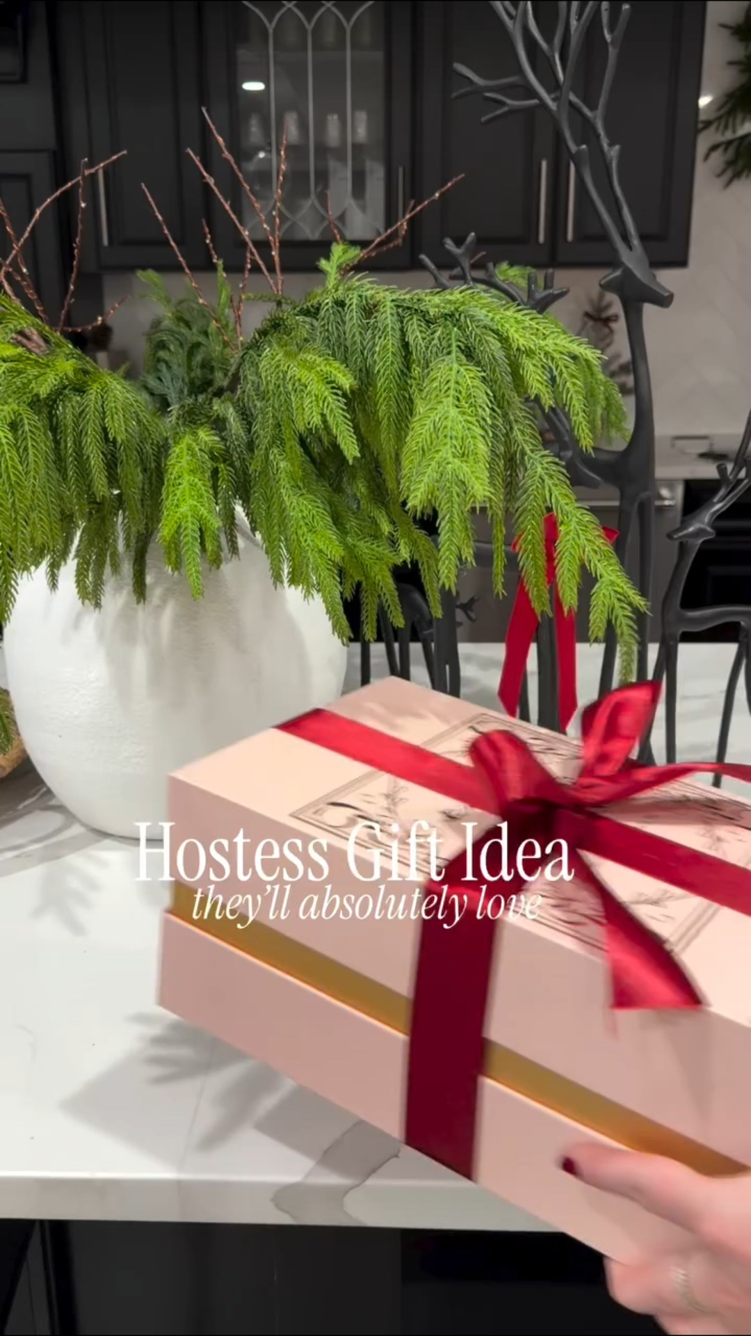 Hostess Gift Idea they’ll absolutely love just add a bow 🎀 comment SHOP for links!

These glasses are absolutely stunning, look so luxe and perfect holiday gift idea! They already come in a beautiful box, so just add a ribbon! 

Linked in my Amazon storefront for you ✨
