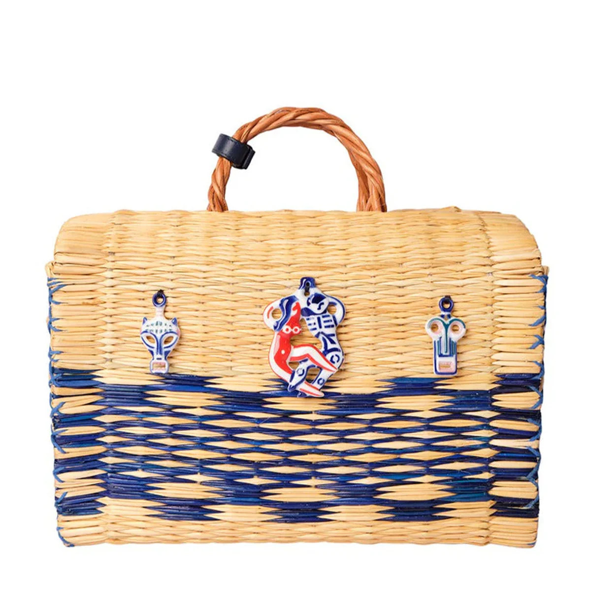 Chacha Large Basket Bag | Over The Moon