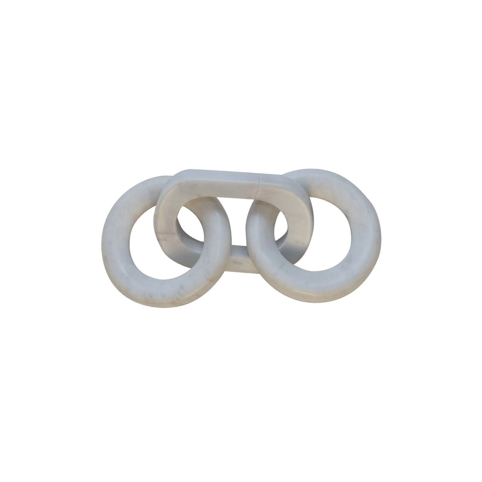 White Marble Chain | Brooke and Lou