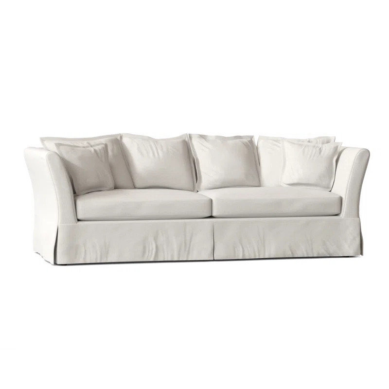 Blakesley 94'' Slipcovered Sofa | Wayfair North America