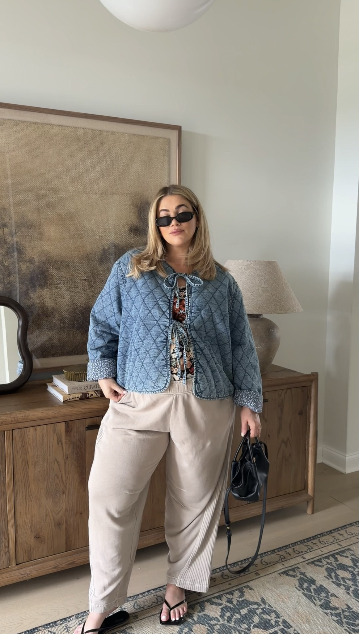 3rd trimester outfit idea🤍 would wear this not pregnant too. I got an XL in everything 

#LTKBump #LTKSaleAlert #LTKootd