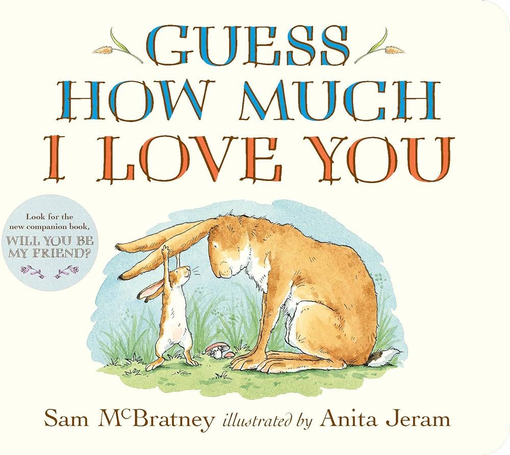 Guess How Much I Love You: McBratney, Sam, Jeram, Anita: 9781536210637: Amazon.com: Books | Amazon (US)