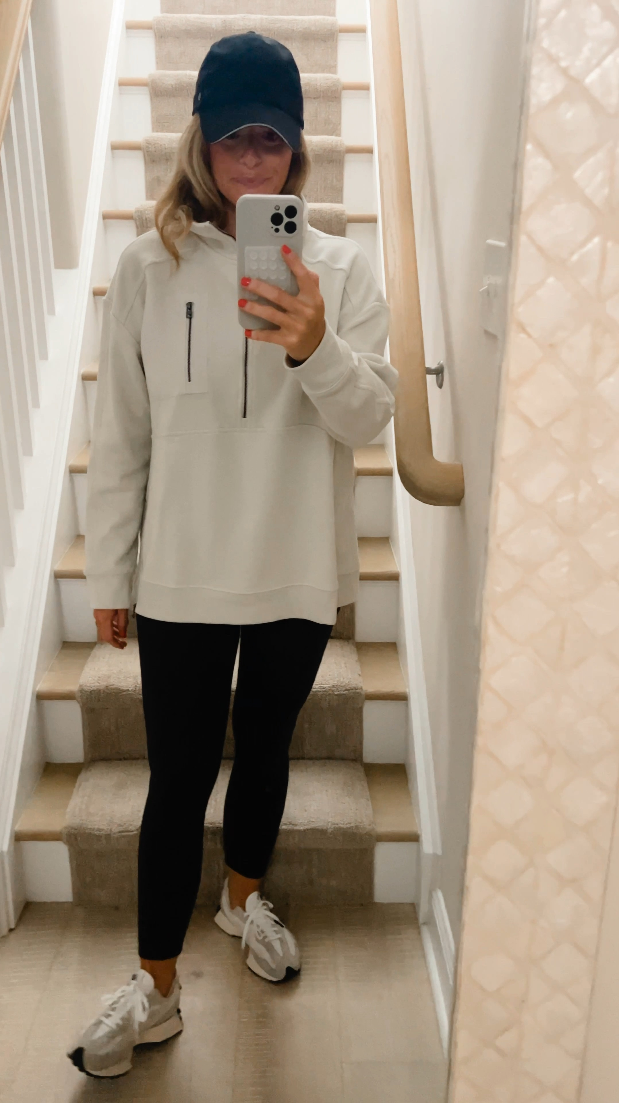 Ready for a walk and the park! Sized up to a large in this sweatshirt for an oversized look.

#LTKFitness #LTKVideo #LTKActive