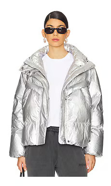 PISTOLA Sascha Puffer Jacket in Disco from Revolve.com | Revolve Clothing (Global)