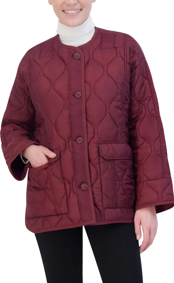 Hudson Jeans Oversized Liner Jacket | Nordstromrack | Nordstrom Rack