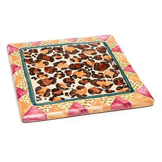 Leopard Trivet | MacKenzie-Childs