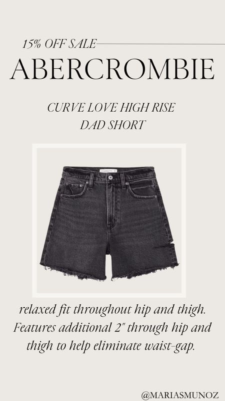 Abercrombie shorts on sale now!! 

#LTKsalealert #LTKFind #LTKunder100