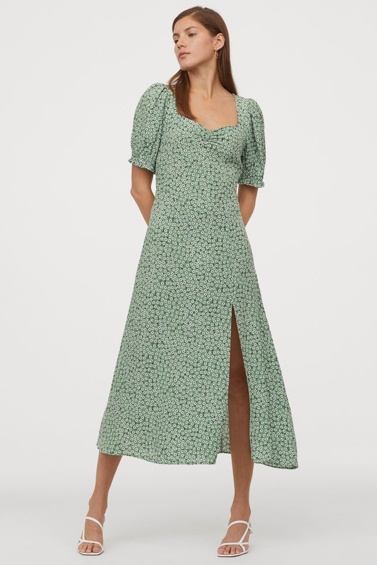 Gemustertes Kleid | H&M (DE, AT, CH, NL, FI)