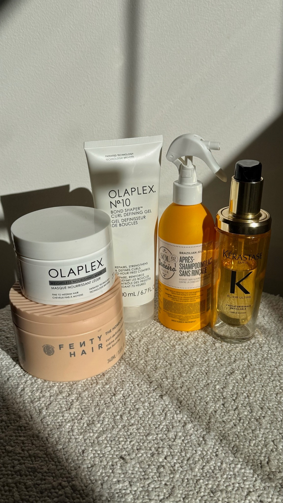 Curly hair kit- all from Sephora! 

#LTKBeauty #LTKSaleAlert