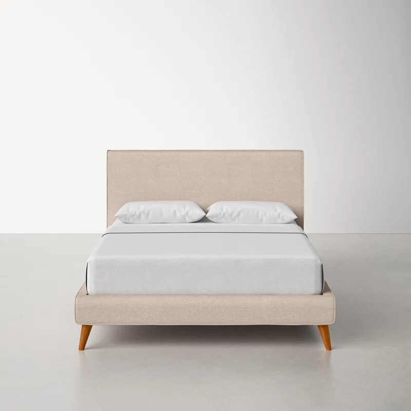 Williams Upholstered Low Profile Platform Bed | Wayfair North America