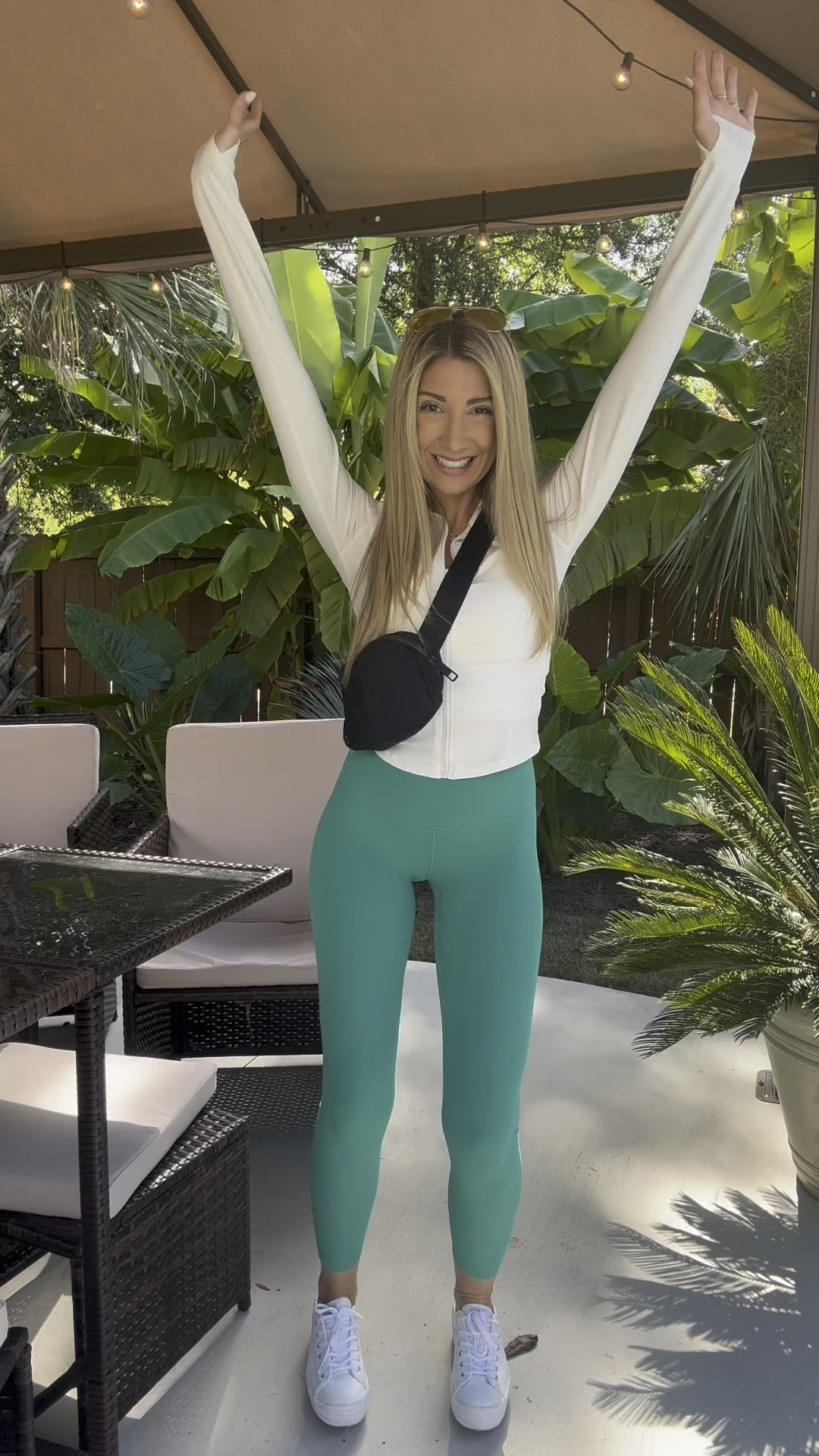 Outfit from my Instagram suburban mom starter kit video 

#LTKfindsunder50 #LTKfitness #LTKstyletip