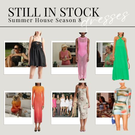 Summer House Season 8 Still in Stock Dresses