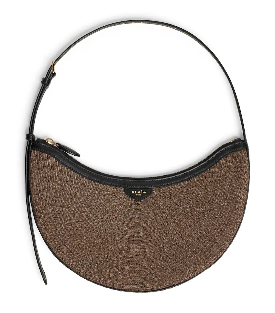 Small One Piece Demi Lune Shoulder Bag | Harrods US